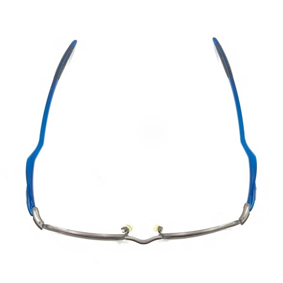 Oakley Blender 4.0 Pewter Blue Eyeglasses Frames 51-19 143 Designer Men Women - Picture 3 of 12